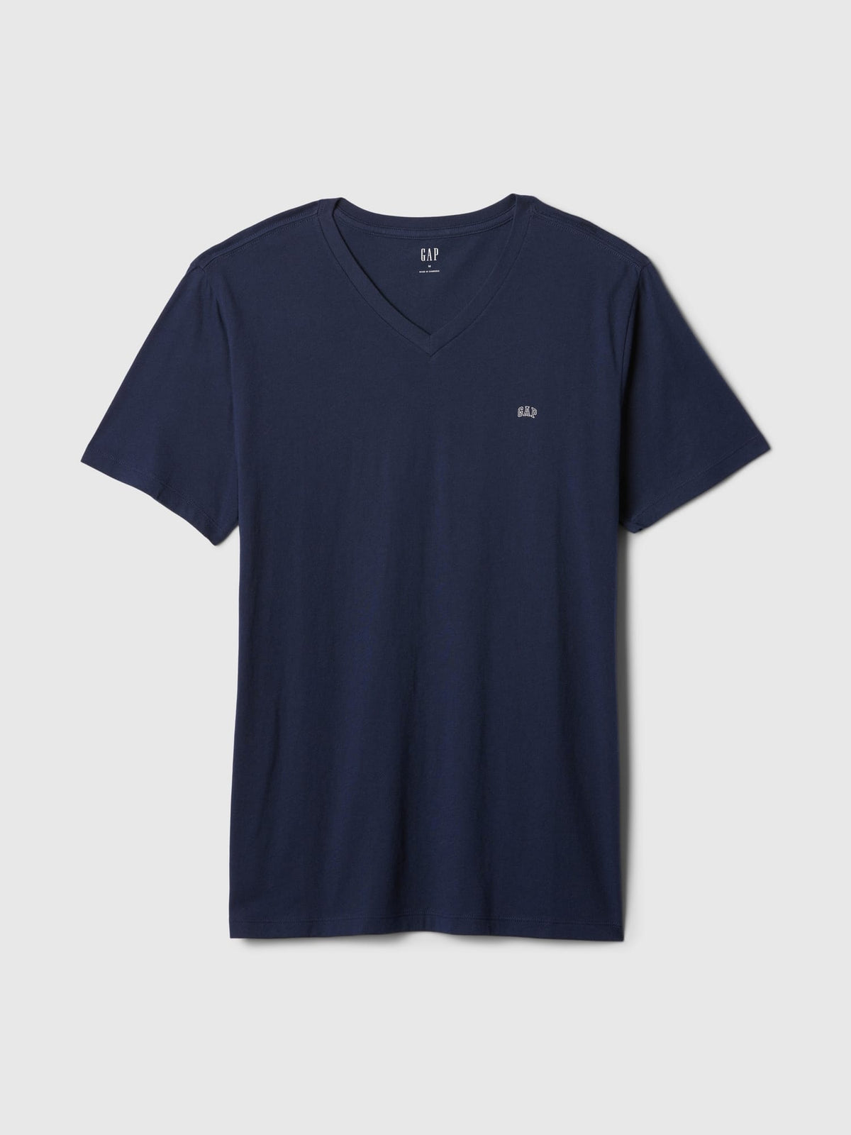 Lacivert Gap Logo Everyday Soft T-shirt