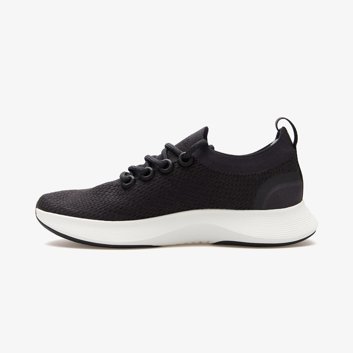 Allbirds Dasher Sweetfoam Tabanlı Erkek Siyah Spor Ayakkabı