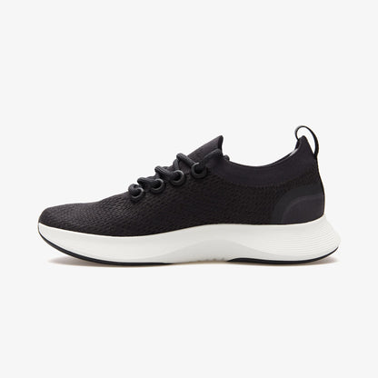 Allbirds Dasher Sweetfoam Tabanlı Erkek Siyah Spor Ayakkabı
