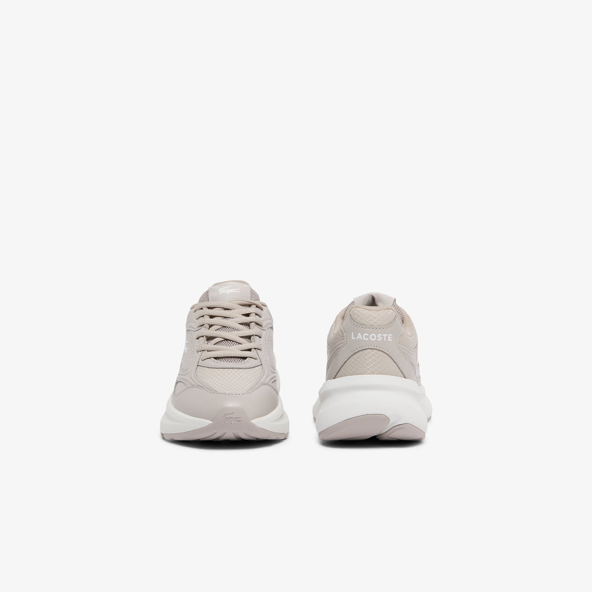 Lacoste Run Set Evo Kadın Bej Sneaker