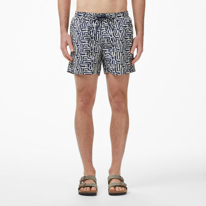 Lacoste Regular Fit Erkek Lacivert Deniz Şortu