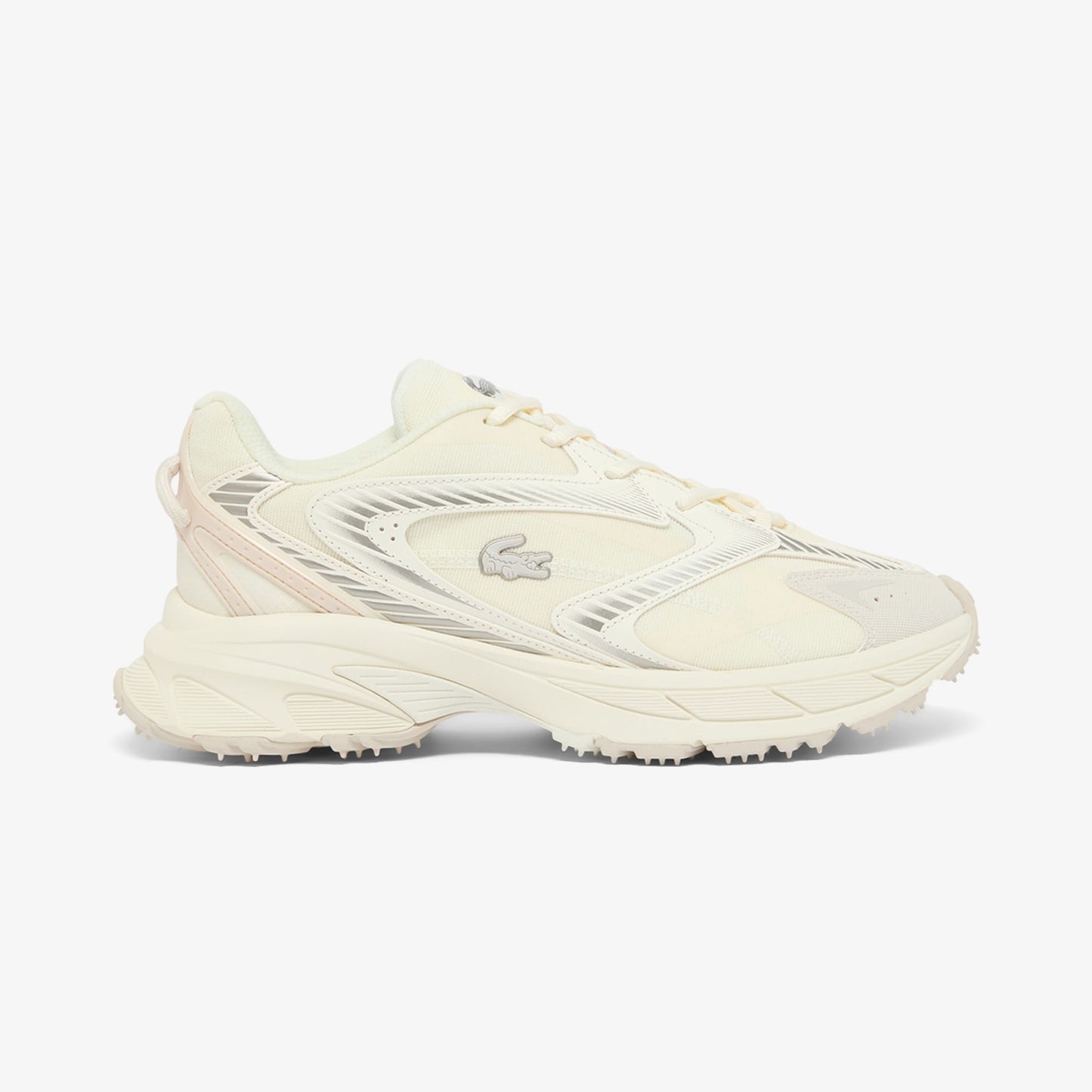 Lacoste L003 Neo Shot Kadın Krem Spor Ayakkabı