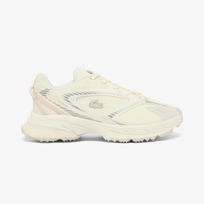 Lacoste L003 Neo Shot Kadın Krem Spor Ayakkabı