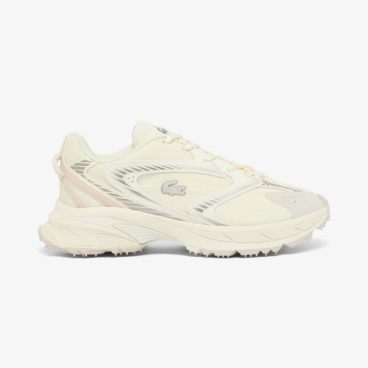Lacoste L003 Neo Shot Kadın Krem Spor Ayakkabı