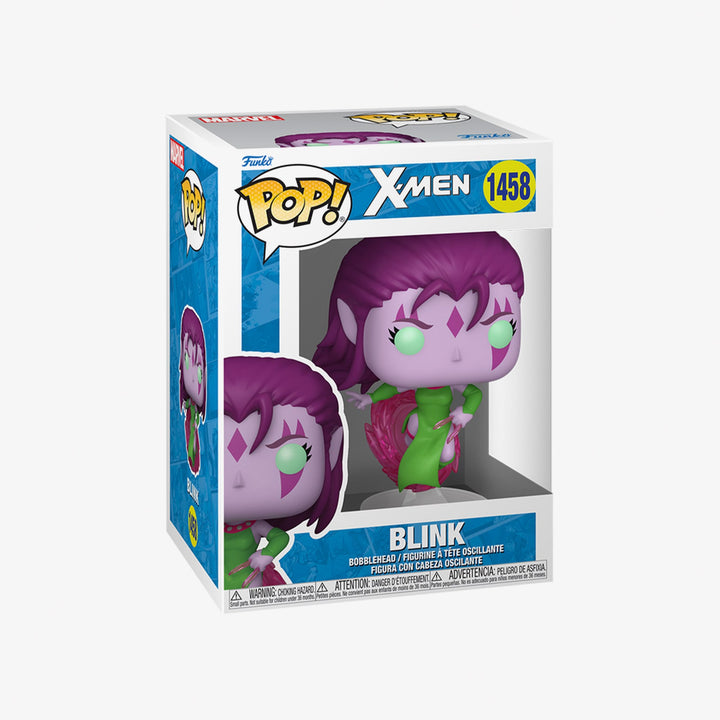 Funko Pop Marvel: X-men - Blink Figür