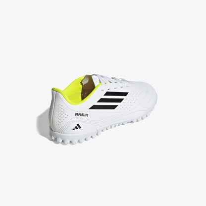 Adidas Deportivo Iii Turf Çocuk Beyaz Çim Saha Ayakkabısı