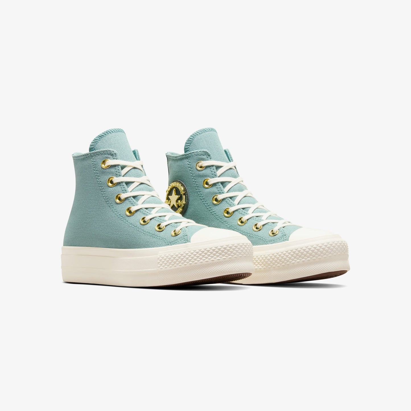 Converse Chuck Taylor All Star Lift Unisex Mavi Platform Sneaker