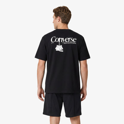 Converse Erkek Siyah T-shirt