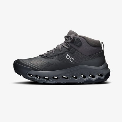 On Cloudhorizon 2 Mid Waterproof Kadın Gri Spor Ayakkabı