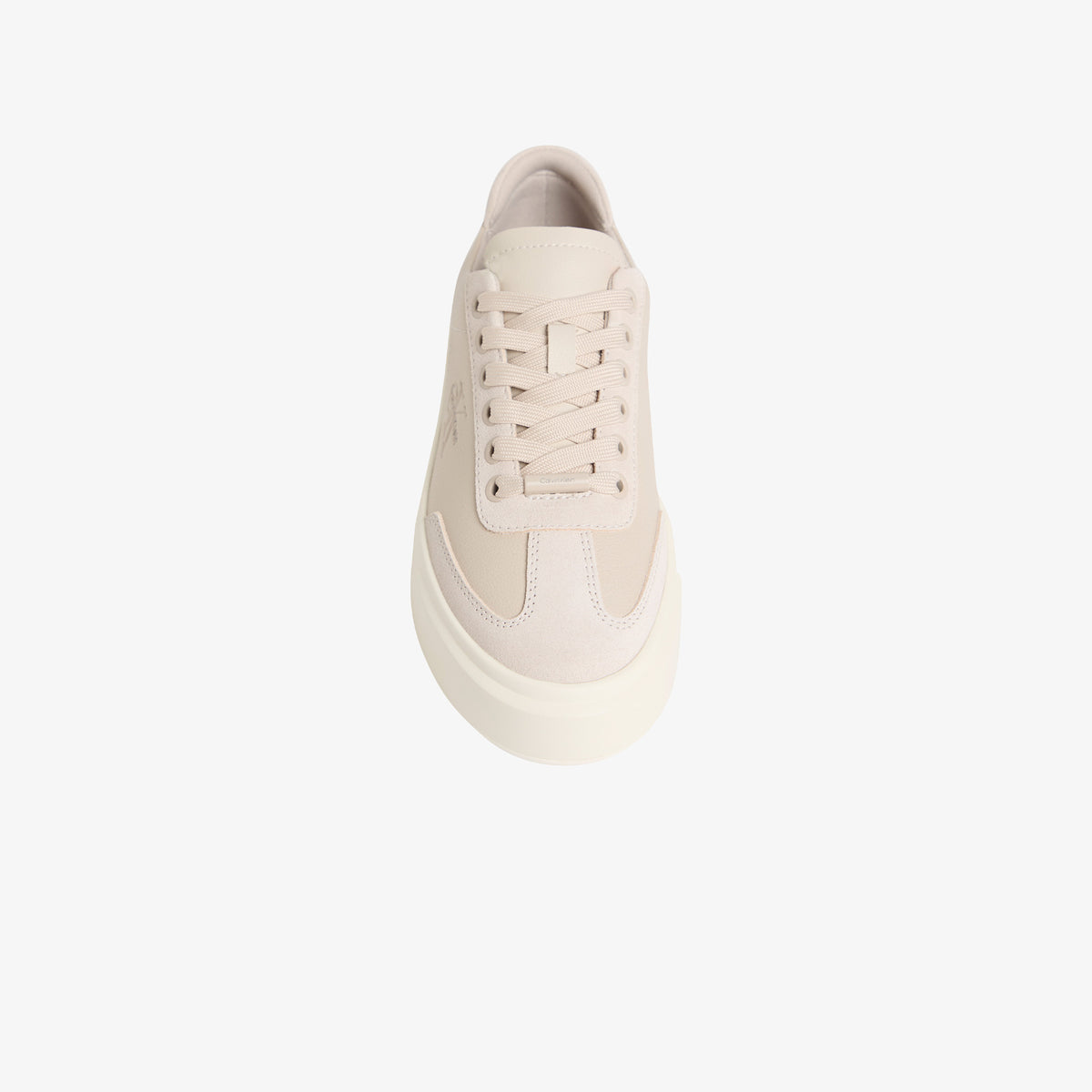 Calvin Klein Basket Cups Kadın Bej Sneaker