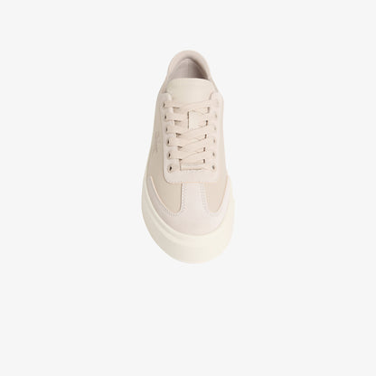 Calvin Klein Basket Cups Kadın Bej Sneaker
