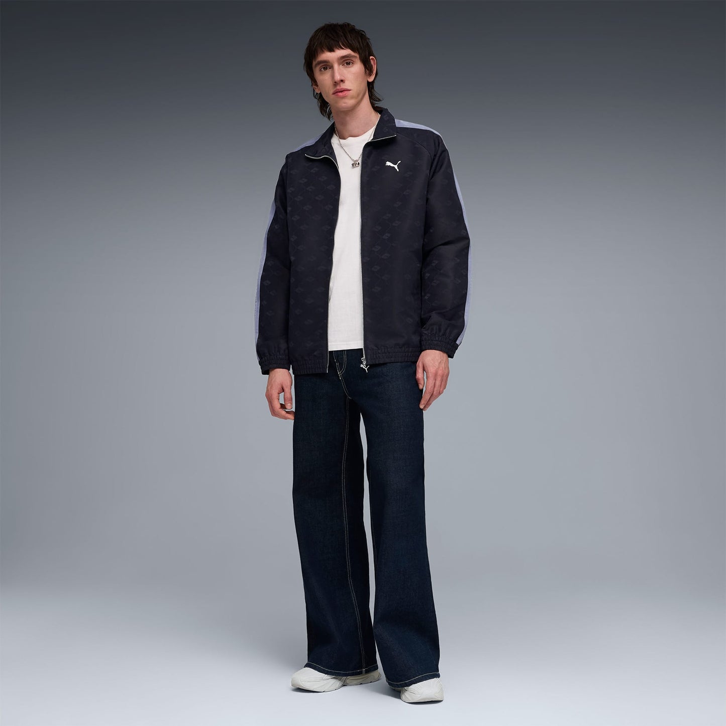 Puma T7 Track Erkek Lacivert Ceket