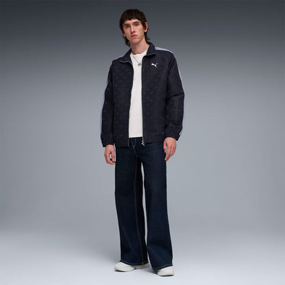 Puma T7 Track Erkek Lacivert Ceket