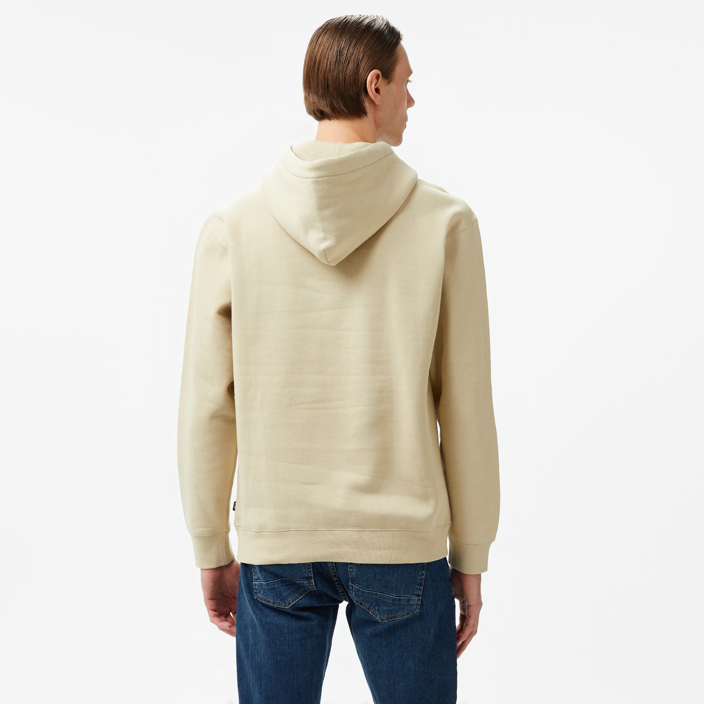 Huf Star P/o Erkek Gri Hoodie
