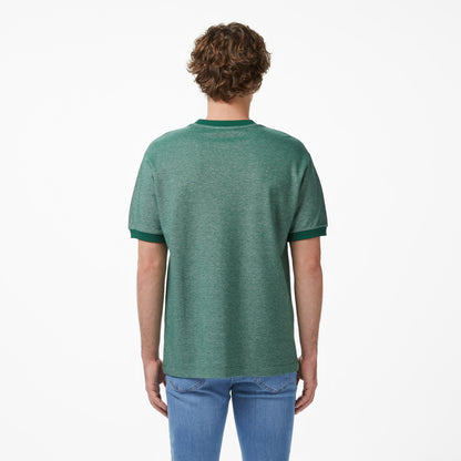 Lacoste Erkek Relaxed Fit Bisiklet Yaka Yeşil T-shirt