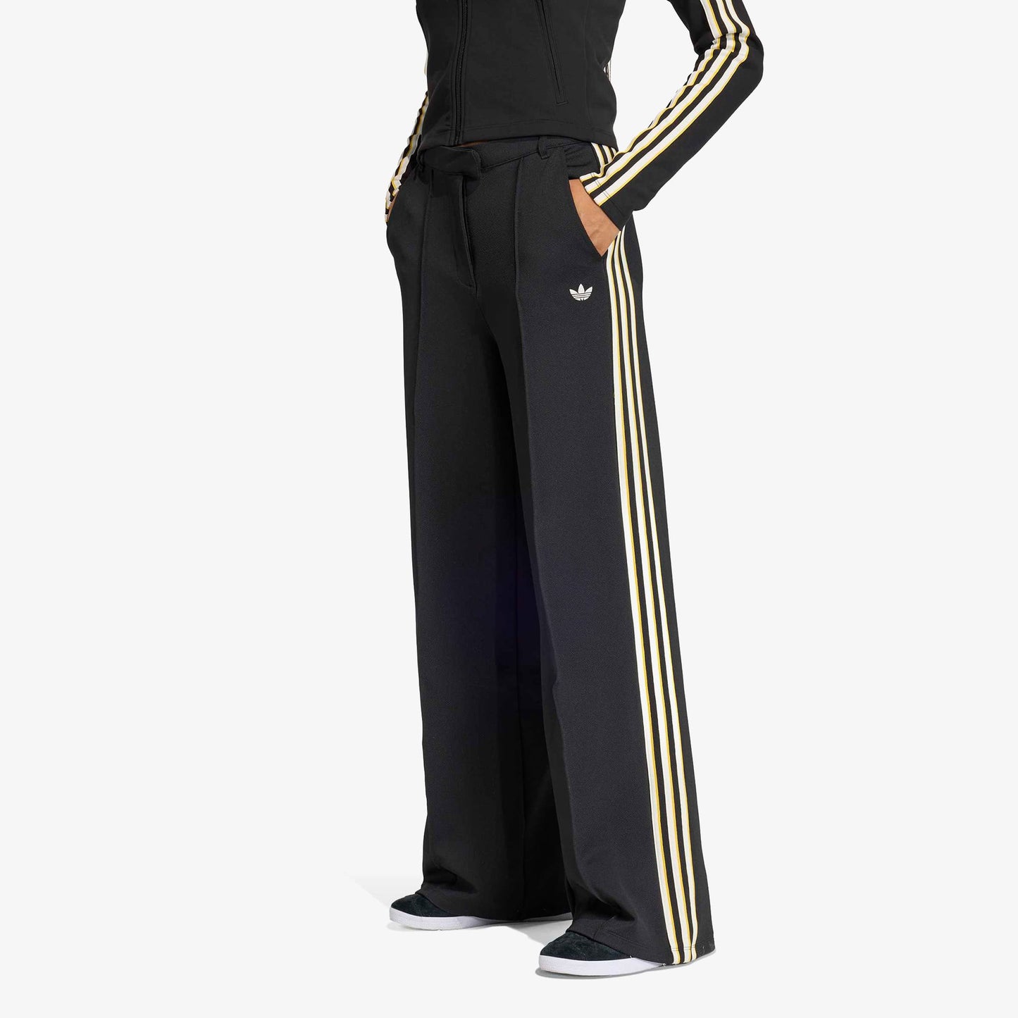 Adidas Manager Kadın Siyah Eşofman Altı