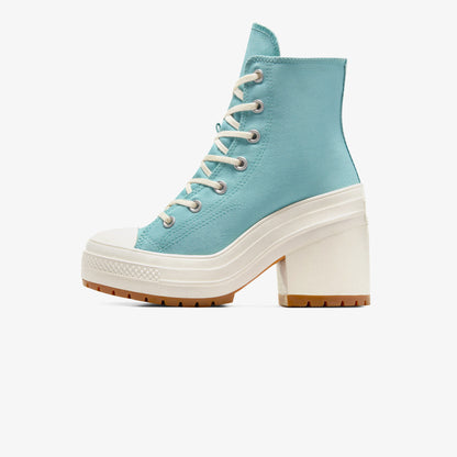 Converse Chuck 70 De Luxe Heel Kadın Mavi Platform Sneaker