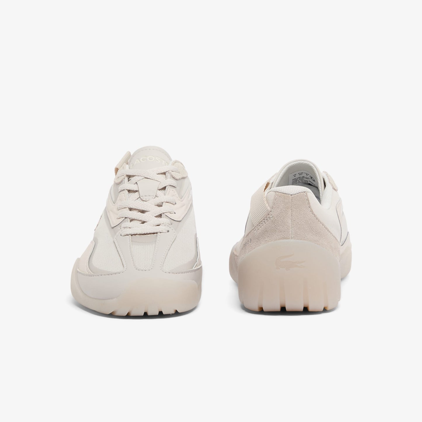 Lacoste Side Low Kadın Krem Spor Ayakkabı