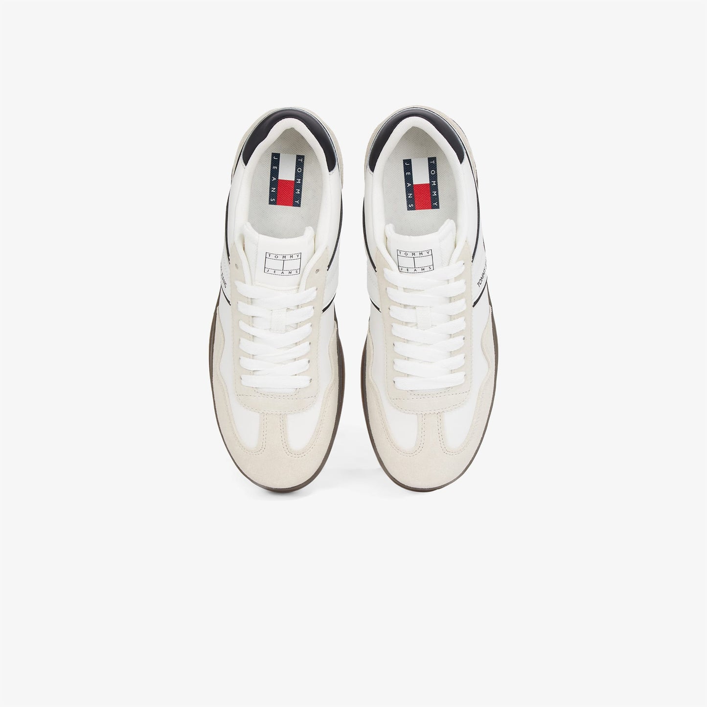 Tommy Hilfiger The Greenwich Leather Erkek Beyaz Spor Ayakkabı