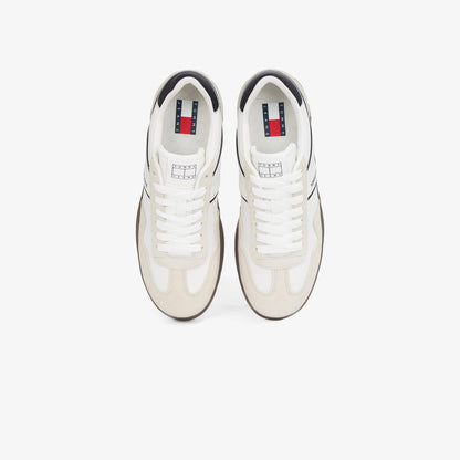 Tommy Hilfiger The Greenwich Leather Erkek Beyaz Spor Ayakkabı