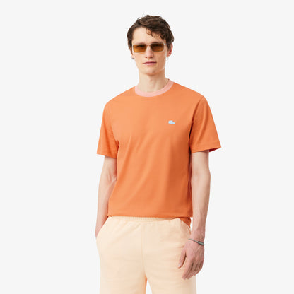 Lacoste Classic Fit Erkek Turuncu T-shirt