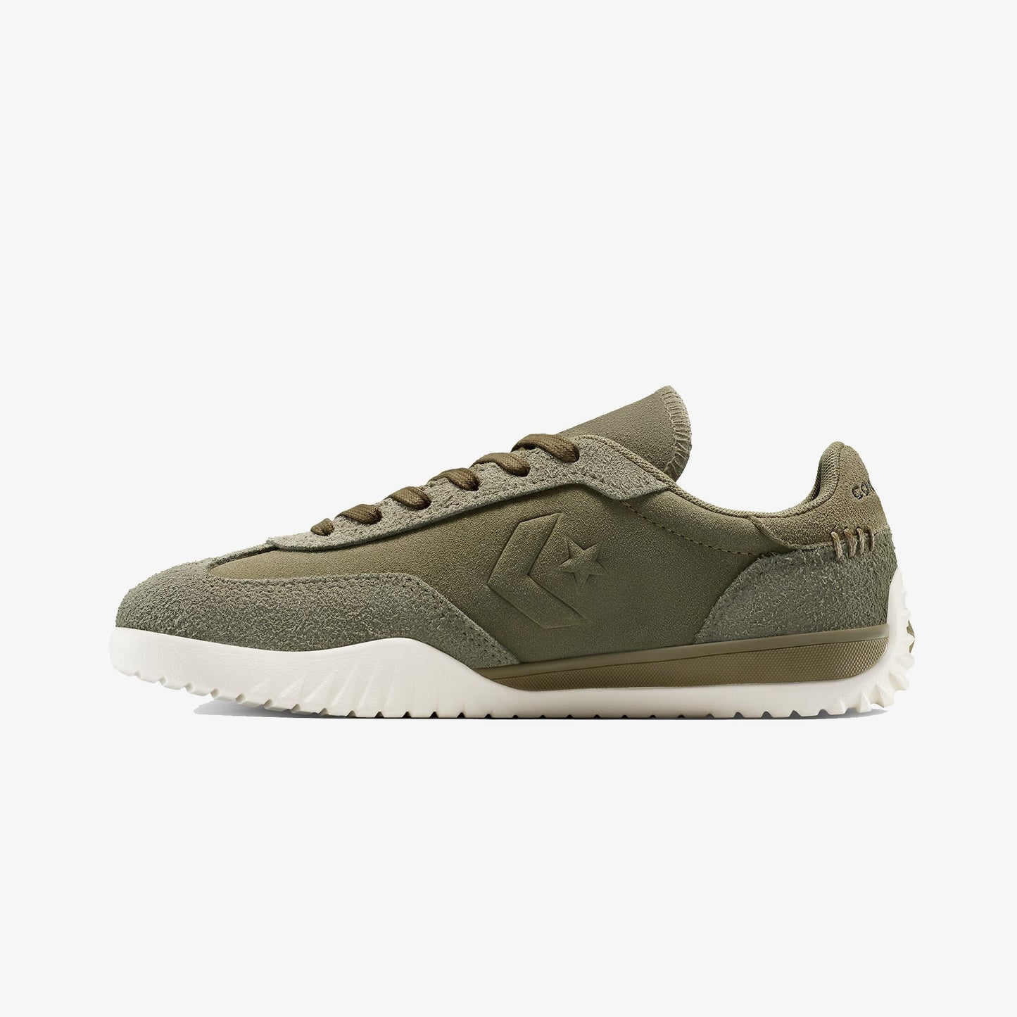 Converse Run Star Trainer Colourful Suede Unisex Haki Sneaker