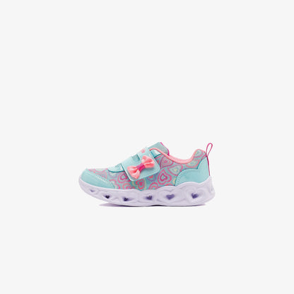 Skechers Heart Lights Çocuk Yeşil Işıklı Spor Ayakkabı