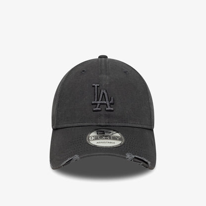 New Era Wash Distress 9forty Losdod Unisex Gri Şapka