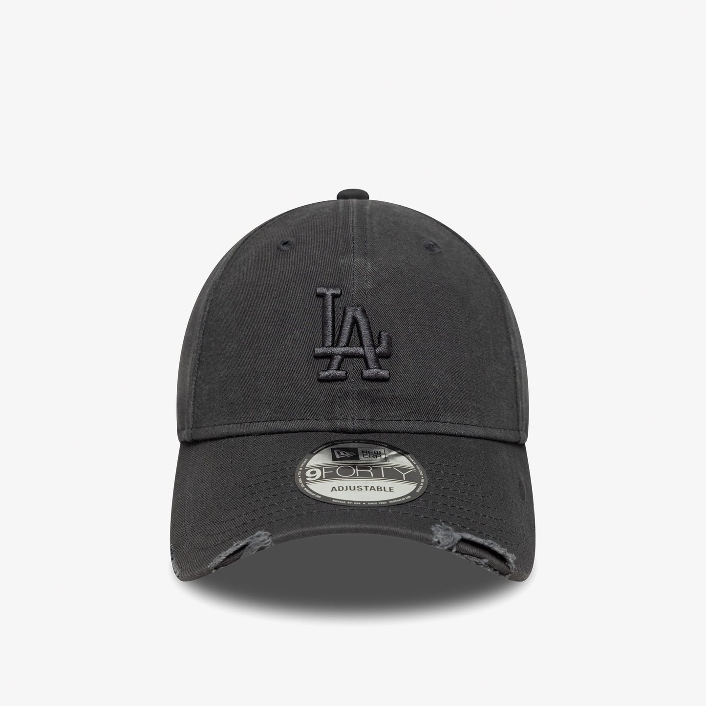 New Era Wash Distress 9forty Losdod Unisex Gri Şapka