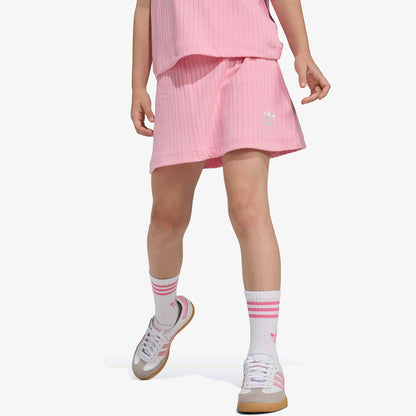 Adidas Skort Tee Set Çocuk Pembe Şort Takımı