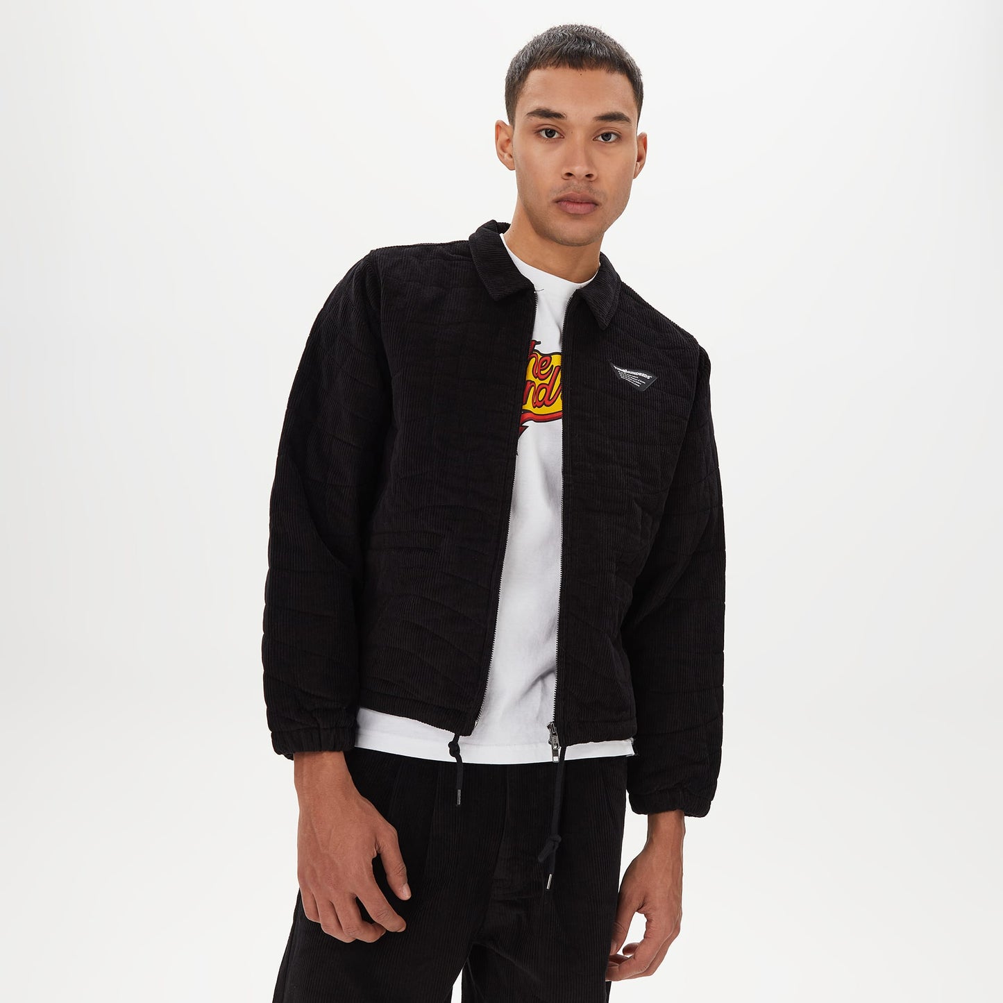The Hundreds Waver Erkek Siyah Ceket