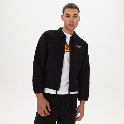 The Hundreds Waver Erkek Siyah Ceket