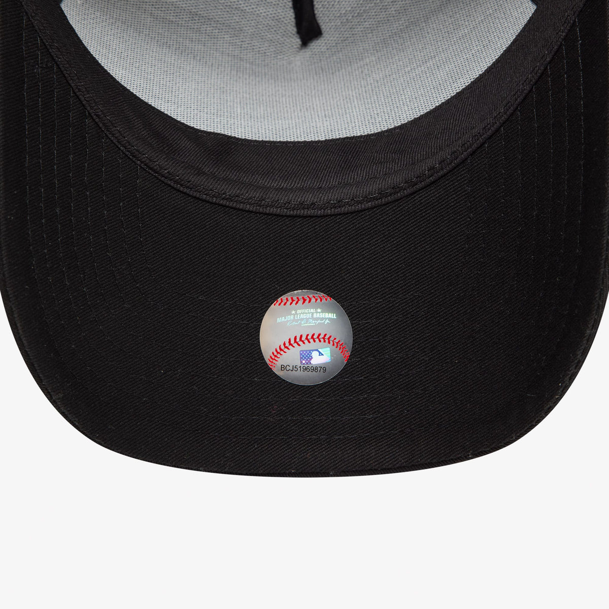 New Era Metallic Patch Eframe Neyyan Unisex Siyah Şapka
