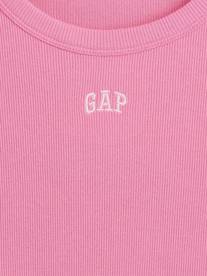 Pembe Gap Logo Elbise