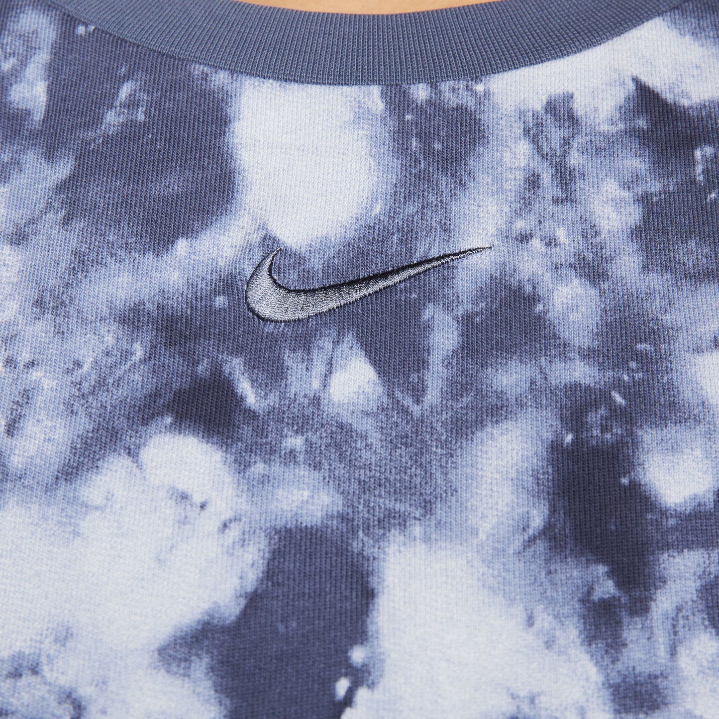 Nike Sportswear Kadın Mavi Crop T-shirt