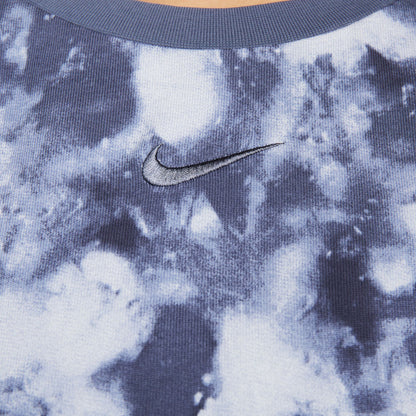 Nike Sportswear Kadın Mavi Crop T-shirt