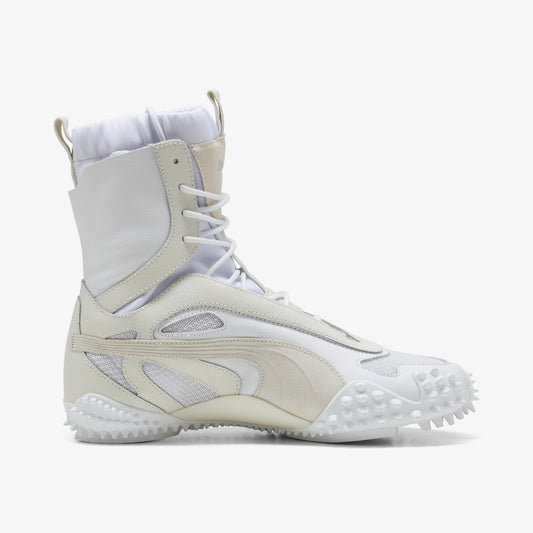 Puma Mostro Mid Kadın Beyaz Bot