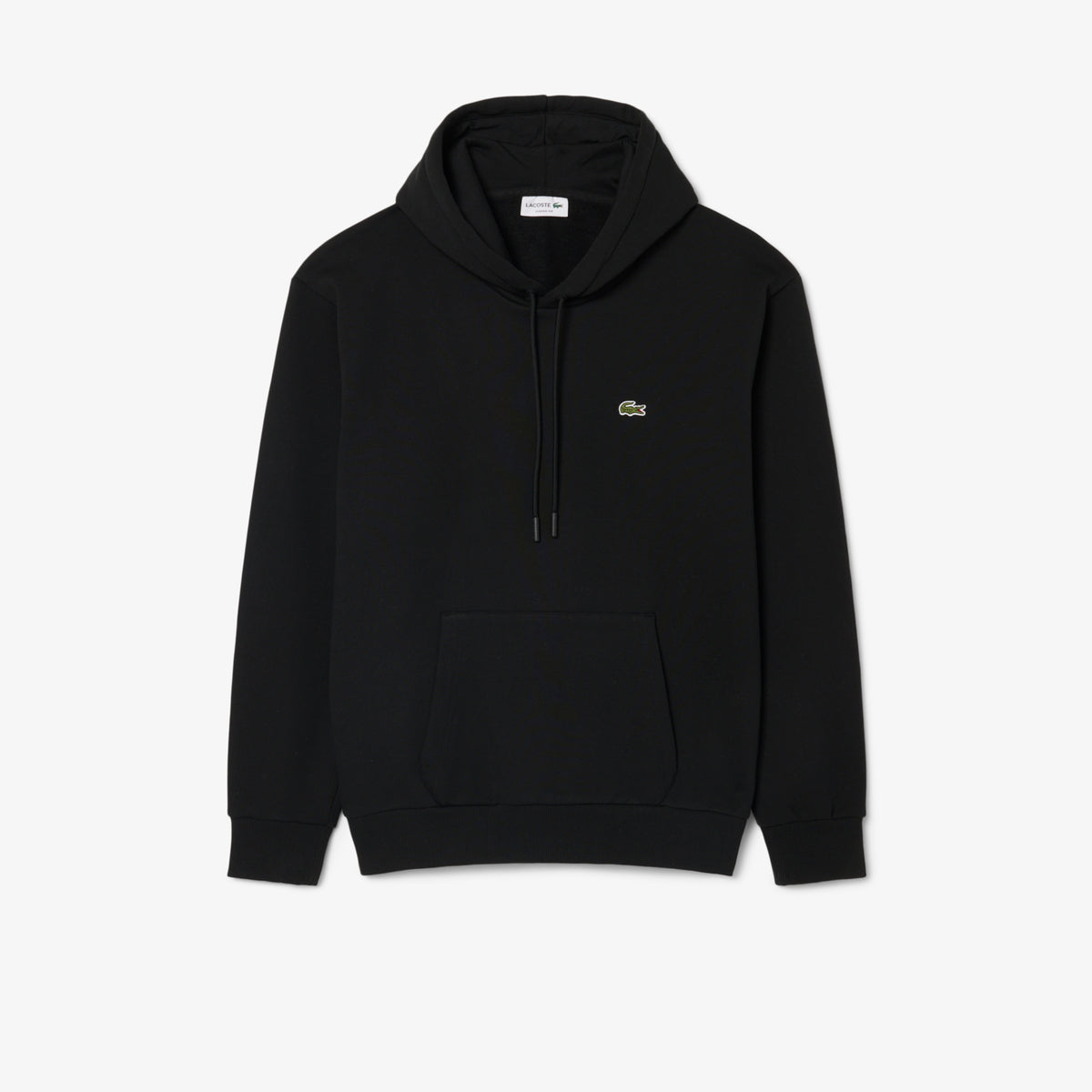 Lacoste Classic Fit Erkek Siyah Sweatshirt