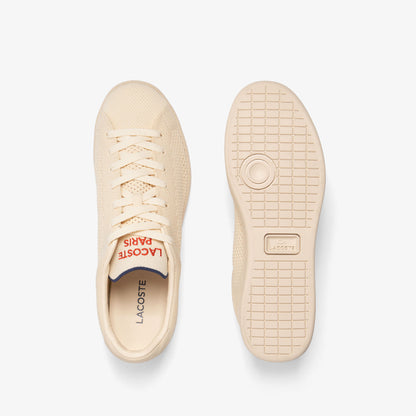 Lacoste Carnaby Piquee Paris Kadın Bej Spor Ayakkabı