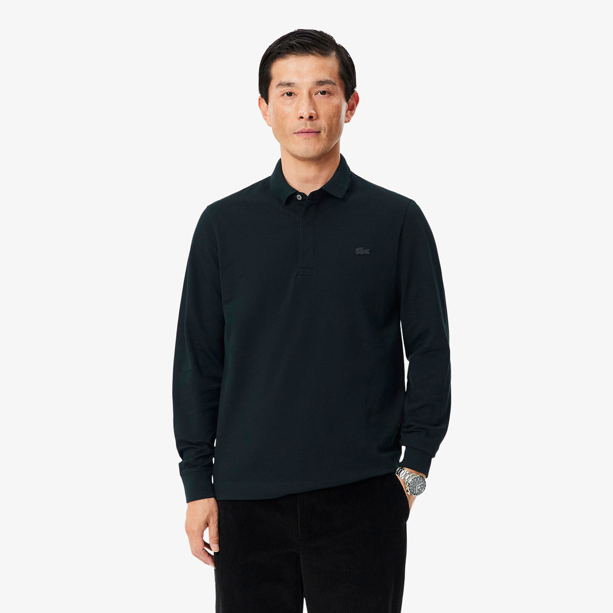 Lacoste Regular Fit Erkek Yeşil Polo