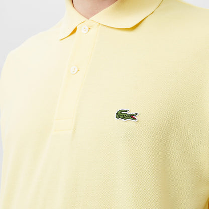 Lacoste Classic Fit L.12.12 Erkek Sarı Polo