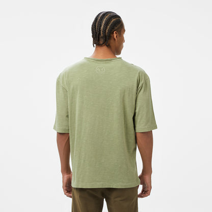 United4 Erkek Haki T-shirt