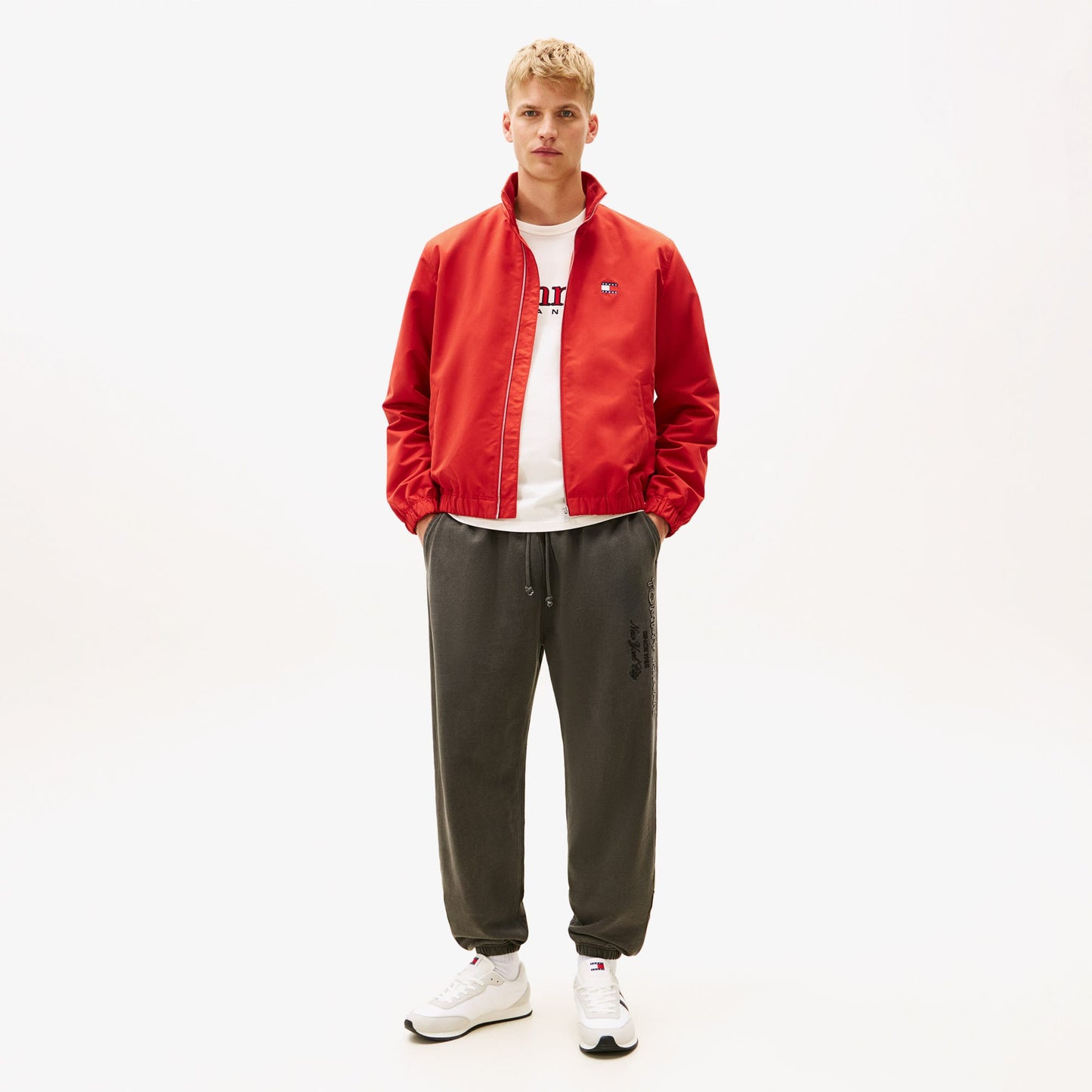 Tommy Hilfiger New Classics Erkek Siyah Eşofman Altı