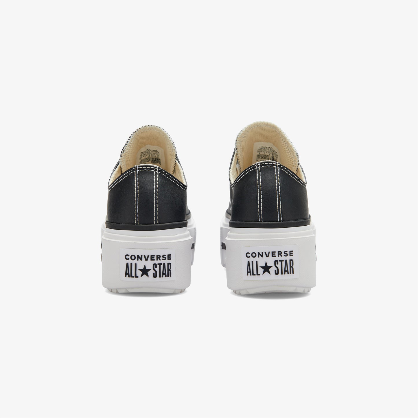 Converse Chuck Taylor All Star Lift Double Stack Unisex Siyah Sneaker