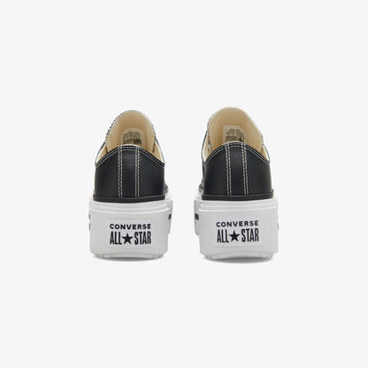 Converse Chuck Taylor All Star Lift Double Stack Unisex Siyah Sneaker