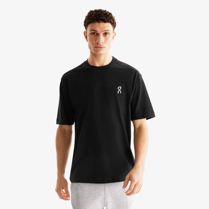 On Club Erkek Siyah T-shirt