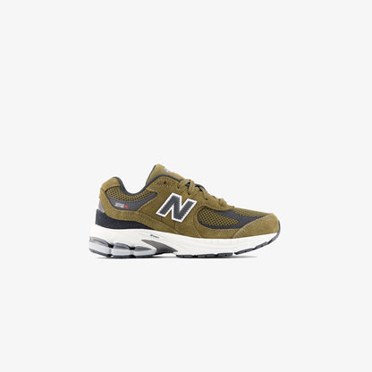 New Balance Lifestyle 2002 Çocuk Yeşil Spor Ayakkabı
