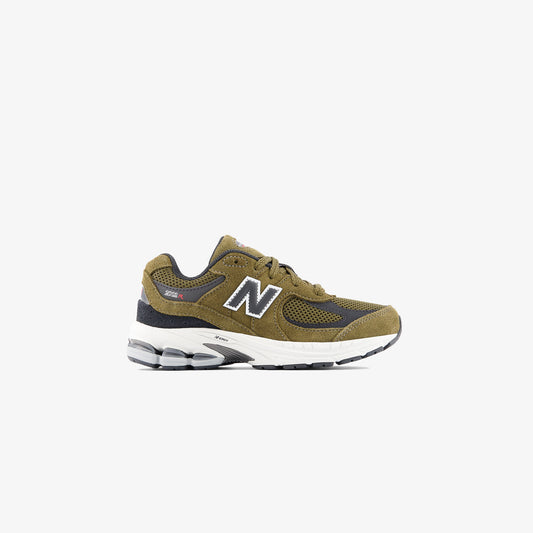 New Balance Lifestyle 2002 Çocuk Yeşil Spor Ayakkabı
