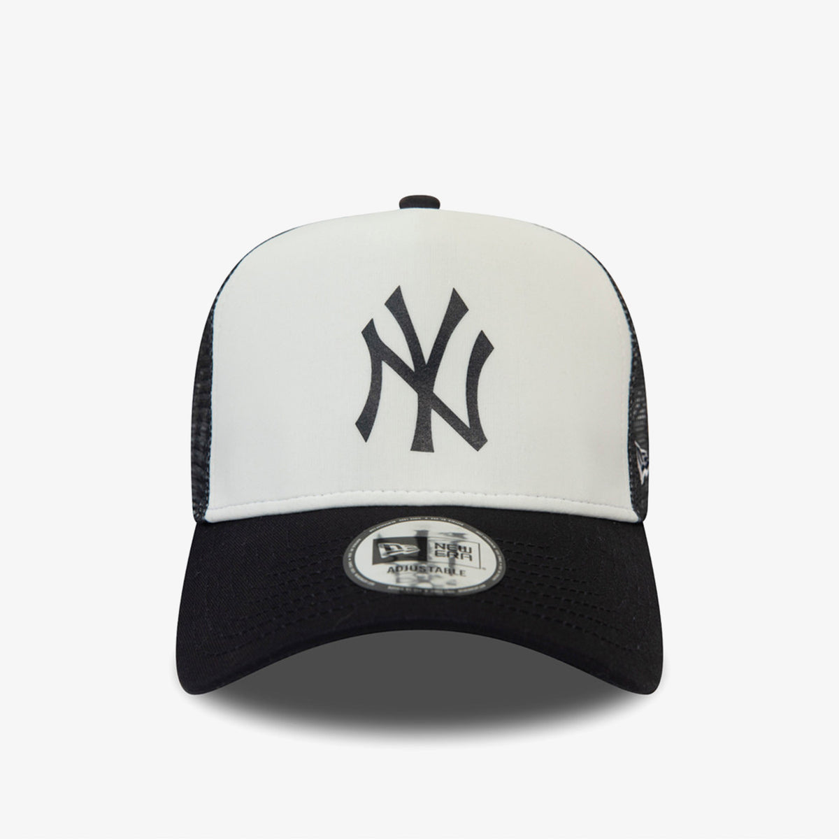 New Era Trucker New York Yankees Siyah/beyaz Unisex Şapka