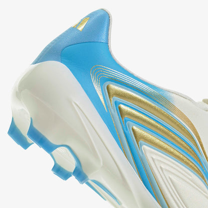 Adidas F50 Messi League Çocuk Krem Halı Saha Kramponu